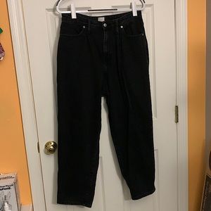 Black Jeans (Target - A New Day) Size 12/31R